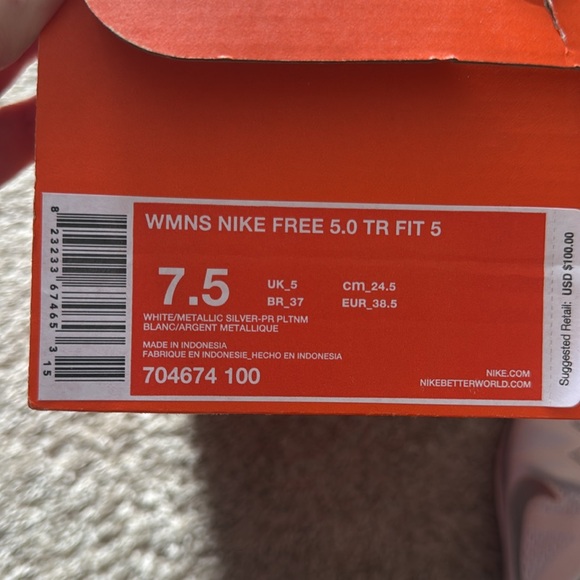 COPY - NIKE FREE 5.0 TR FIT 5 women’s - Picture 10 of 10